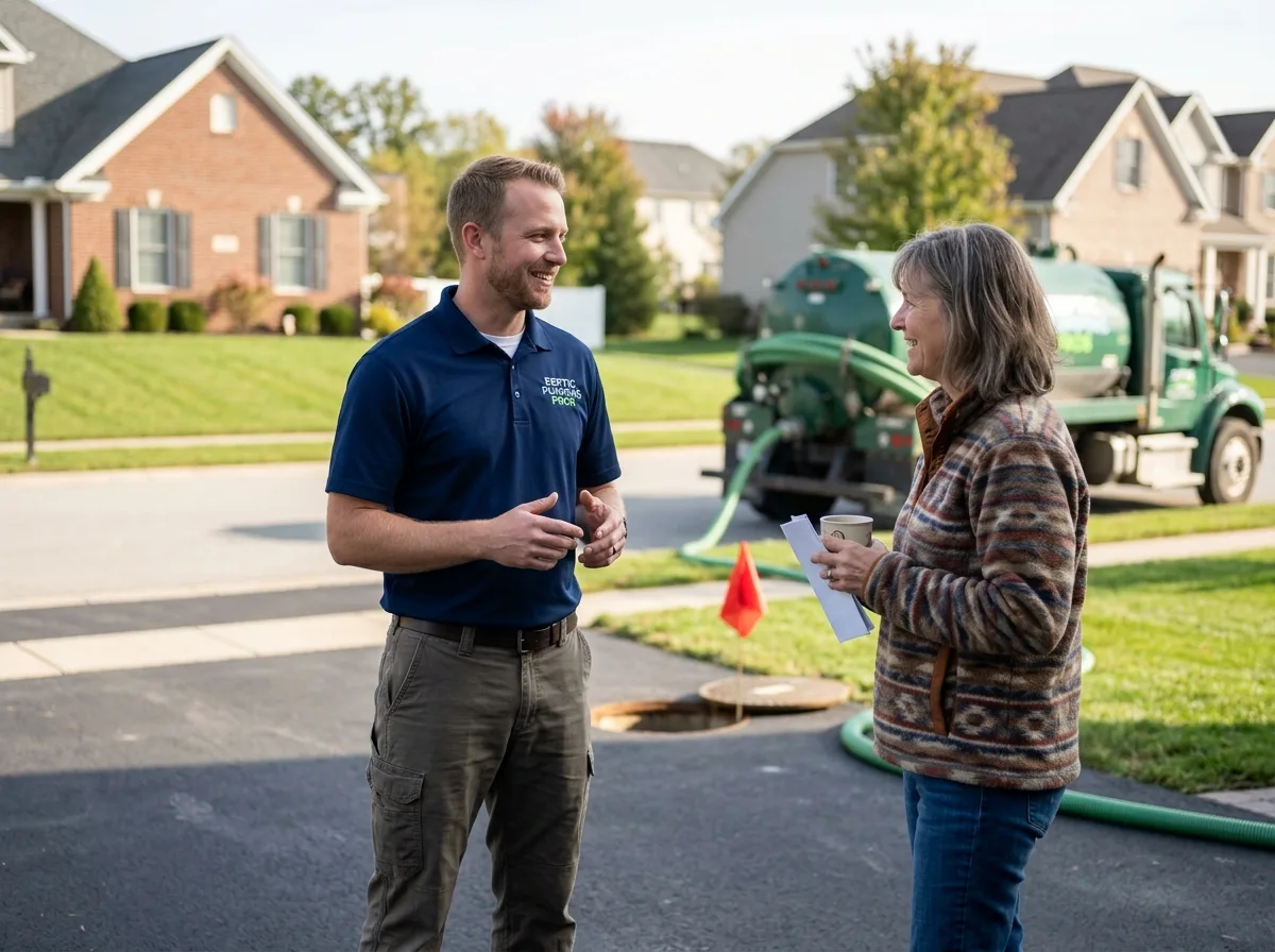 Emergency Septic Service in Palmer, IA