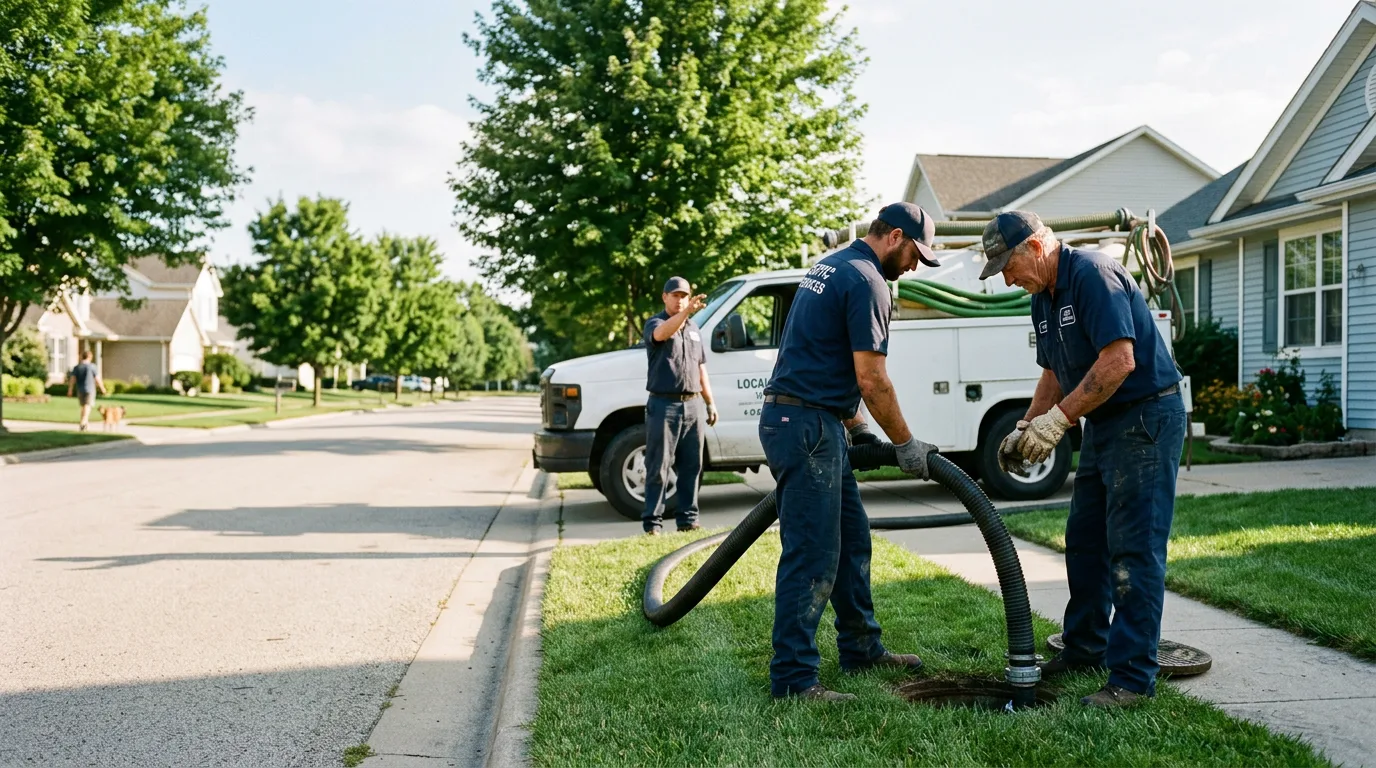 Emergency Septic Service in Palmer, IA